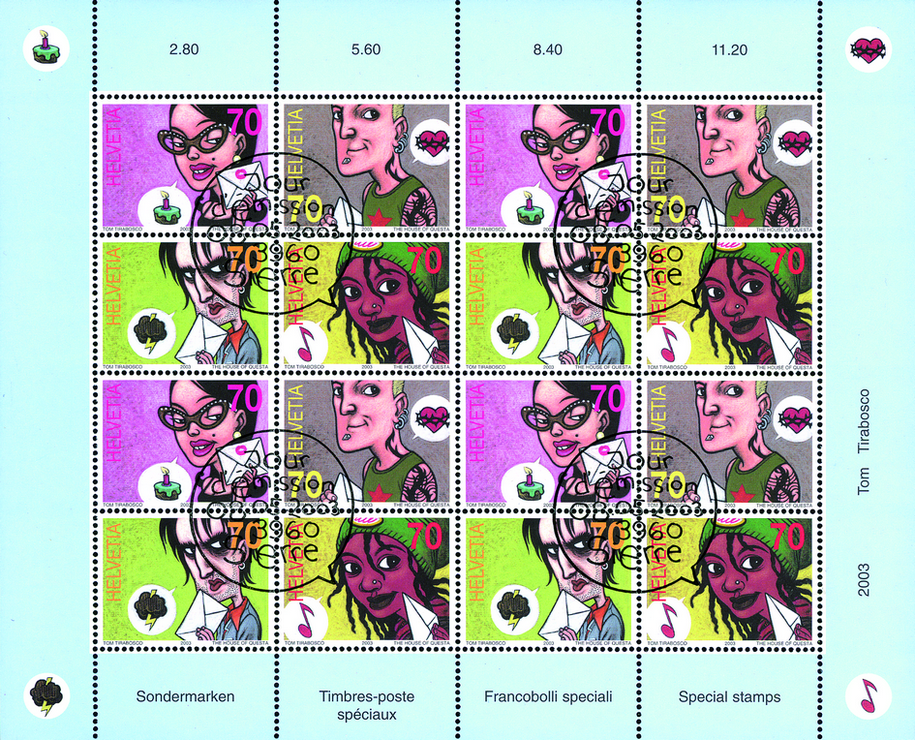 2003, Comics