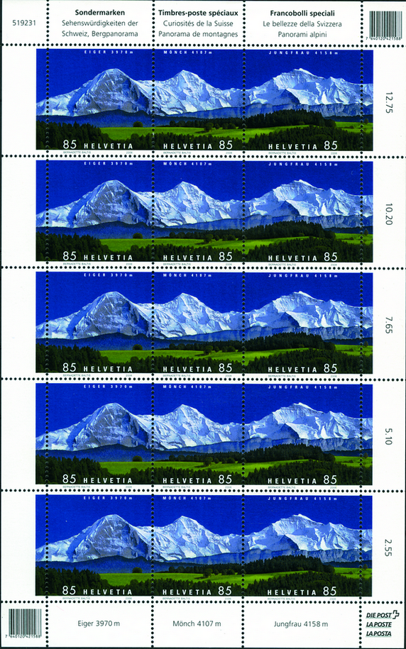 2006, Bergpanorama