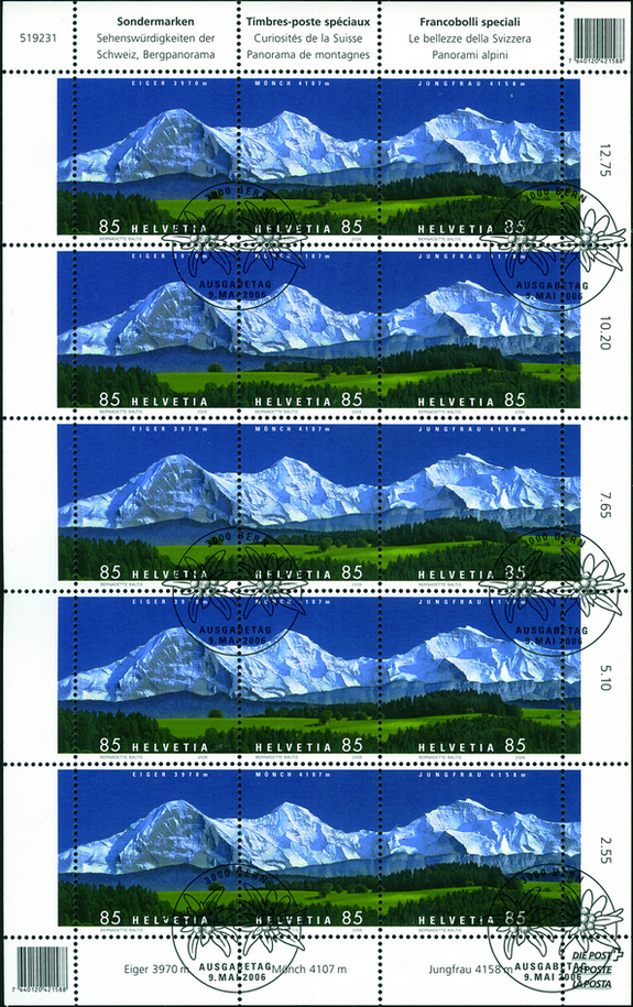 2006, Bergpanorama