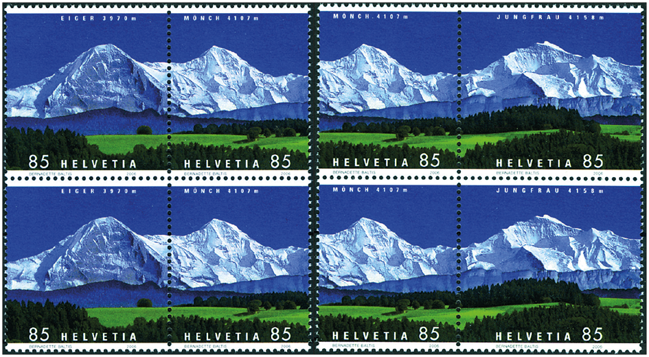 2006, Bergpanorama