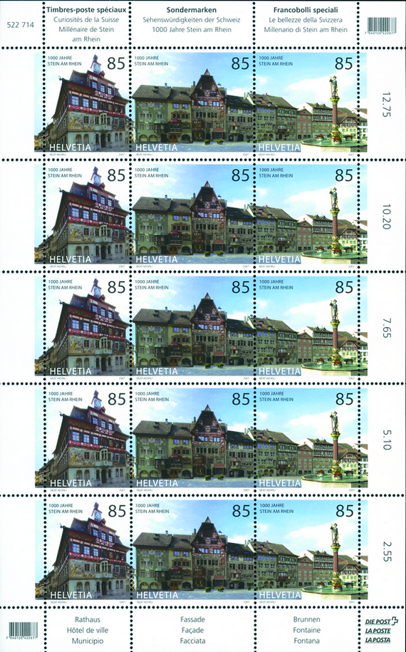 2007, 100 Jahre Stein am Rhein