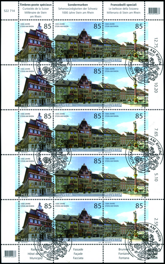 2007, 100 Jahre Stein am Rhein