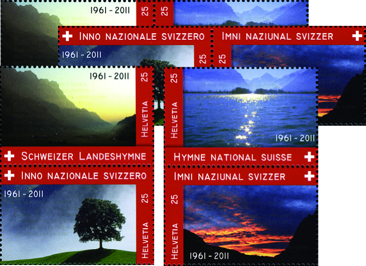 2011, 50 Jahre Schweizer Landeshymne