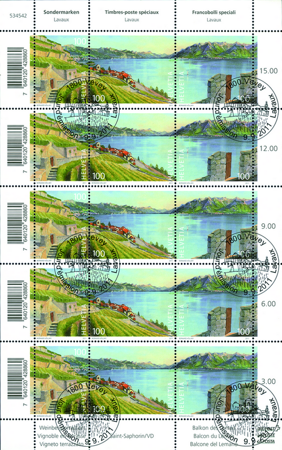 2011, UNESCO Welterbe Lavaux
