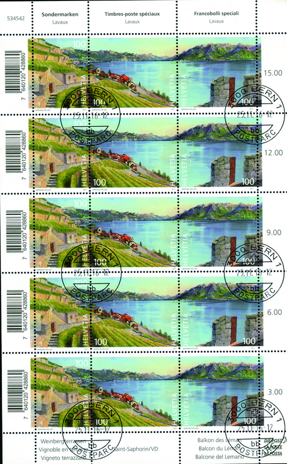 2011, UNESCO Welterbe Lavaux