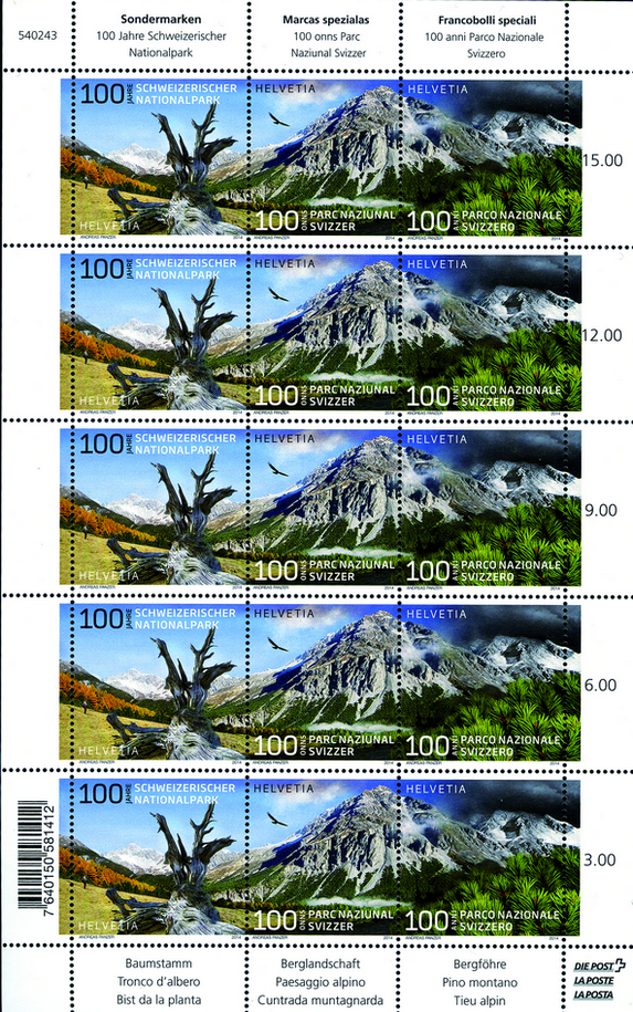 2014, 100 Jahre Schweizerischer Nationalpark