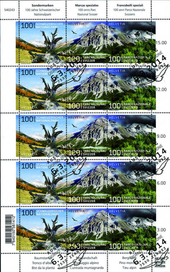2014, 100 Jahre Schweizerischer Nationalpark
