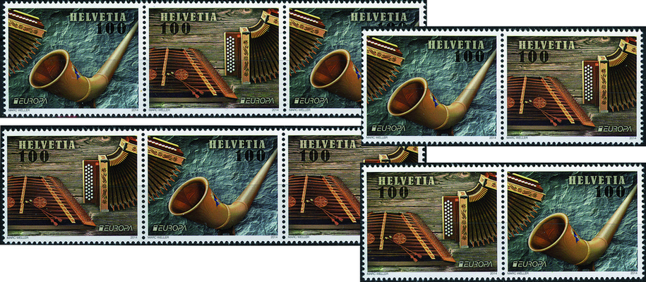2014, Europa-Nationale Musikinstrumente