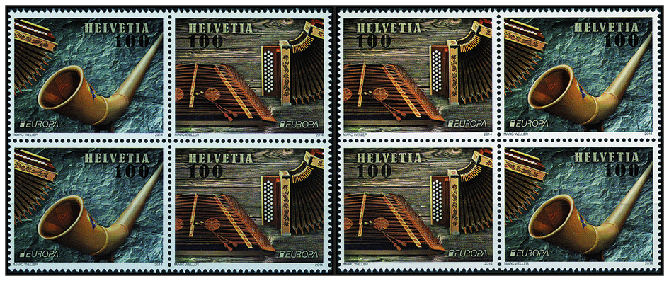 2014, Europa-Nationale Musikinstrumente