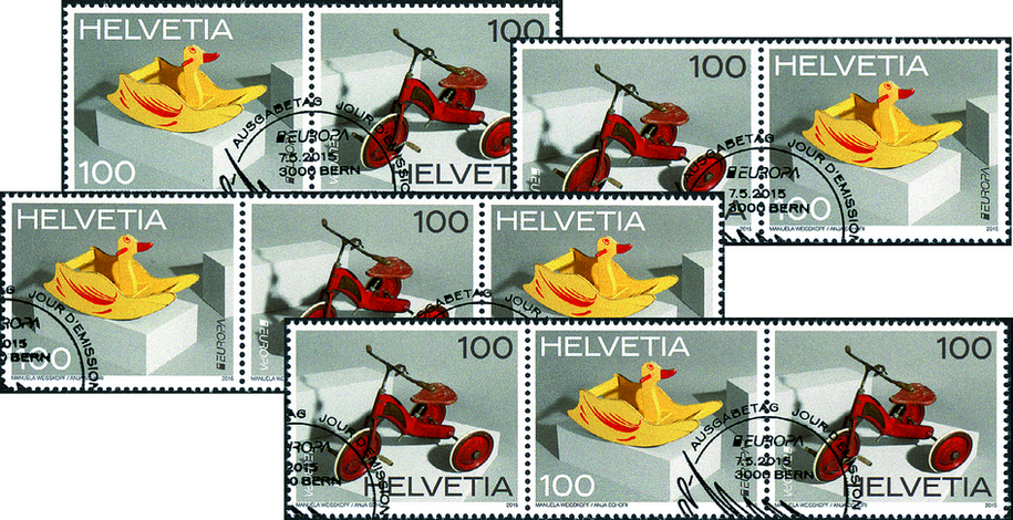 2015, Europa - Alte Spielzeuge