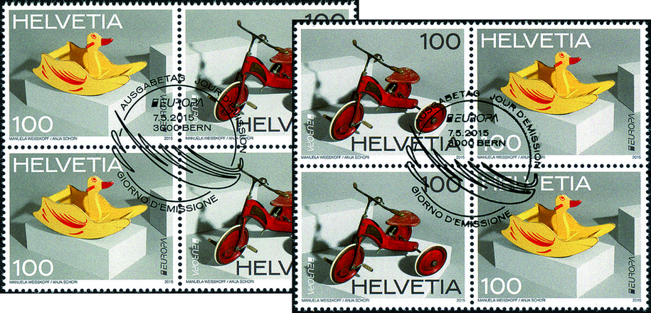 2015, Europa - Alte Spielzeuge