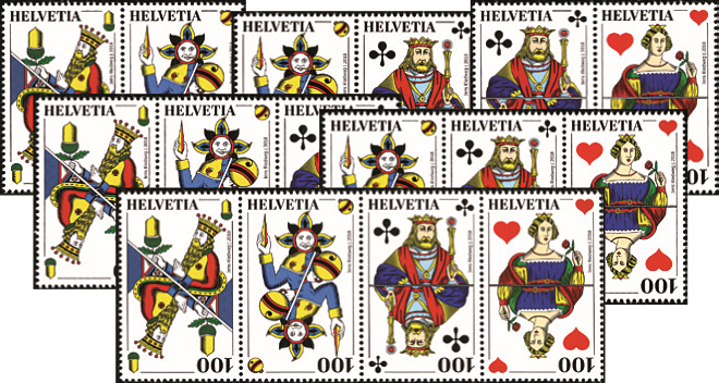 2018, Schweizer Jass