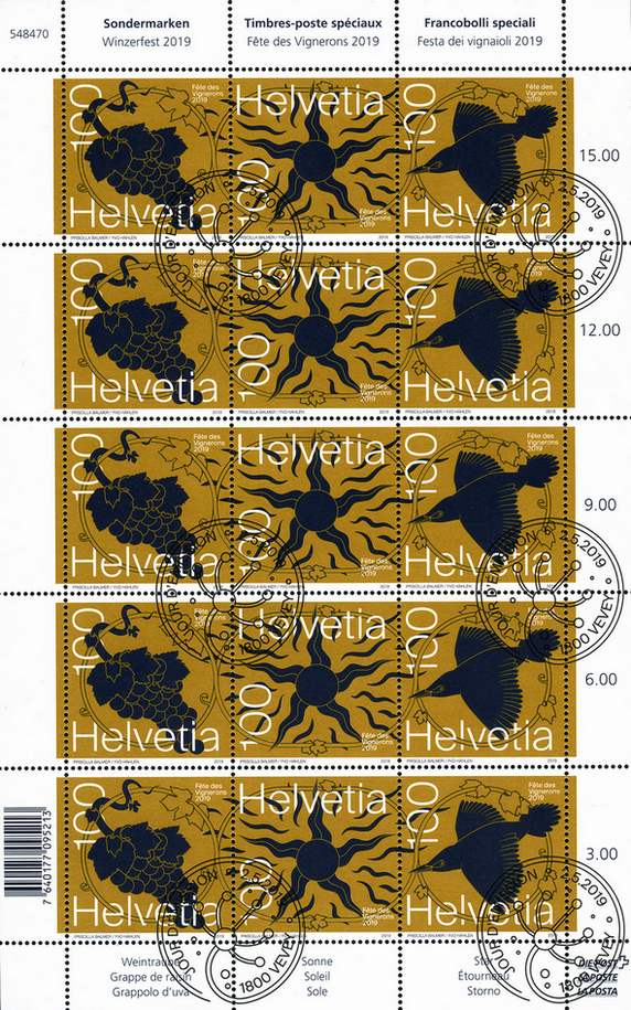 2019, Fête de Vignerons 2019 (Winzerfest)