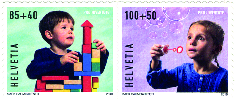 100(+50)+85(+40) Rp Bauklötze+Seifenblasen