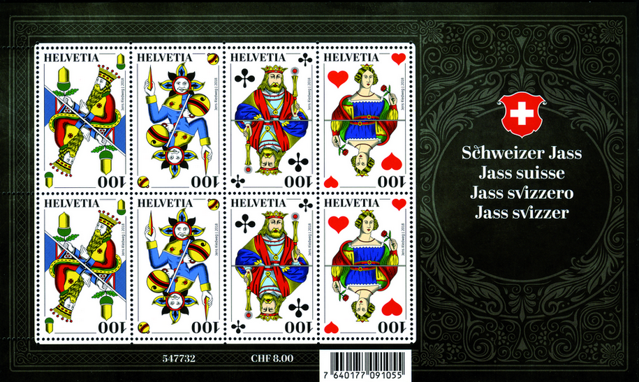 2018, Schweizer Jass