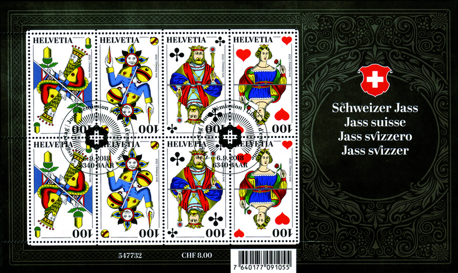 2018, Schweizer Jass