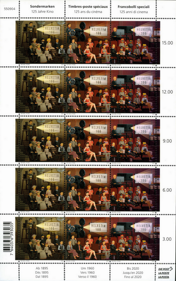 2020, 125 Jahre Kino
