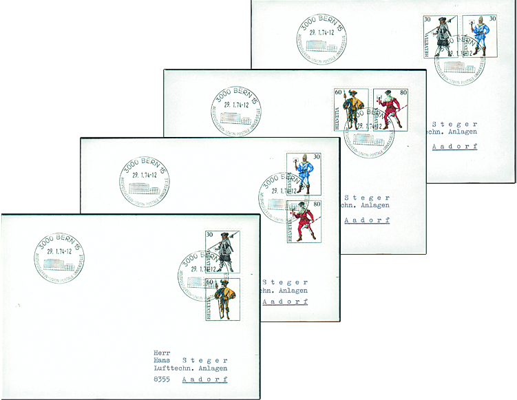 1974, Aus dem INTERNABA-Block