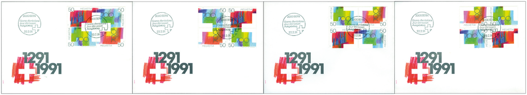 1991, 700 Jahre Eidgenossenschaft