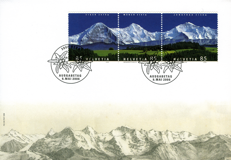 85+85+85 Eiger-Mönch-Jungfrau