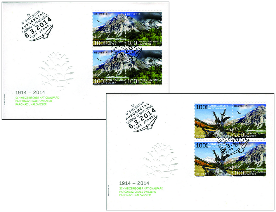 2014, 100 Jahre Schweizerische Nationalpark