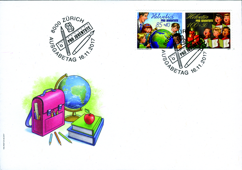 2017, PRO JUVENTUTE "Schulzeit"