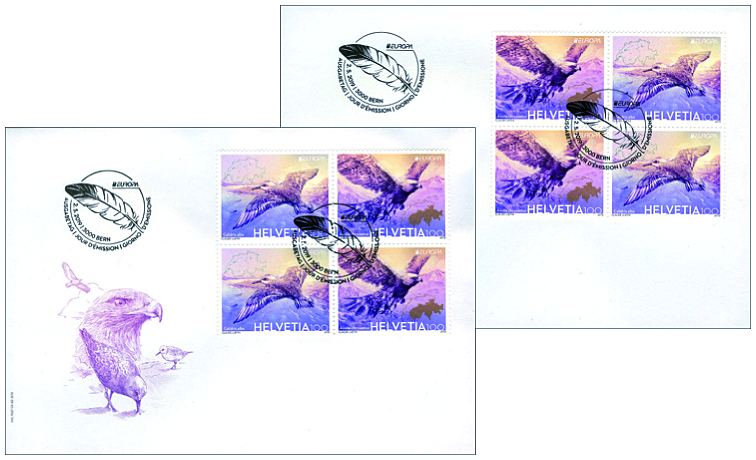 2019, Europa- Vögel