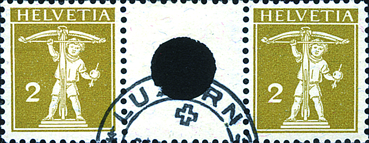 2+2 Rp. gelboliv Type 1