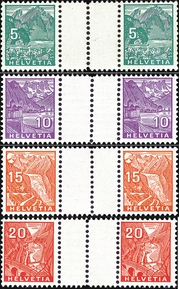 1934, Landschaftsbilder (Buchdruck)