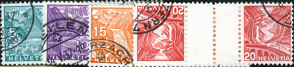 1934, Landschaftsbilder (Buchdruck)