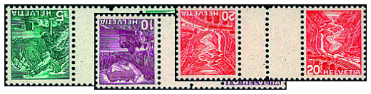 1936-1938, Landschaftsbilder (Stichtiefdruck)