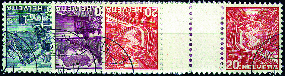 1936-1938, Landschaftsbilder (Stichtiefdruck)