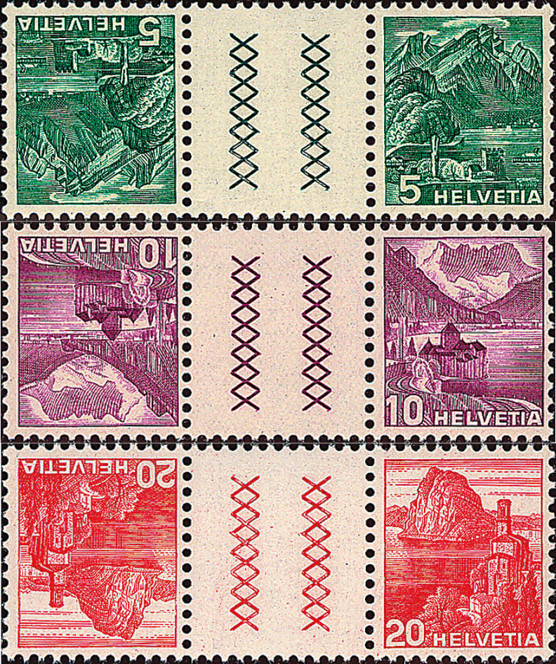 1936-1938, Neue Landschaftsbilder (Stichtiefdruck)