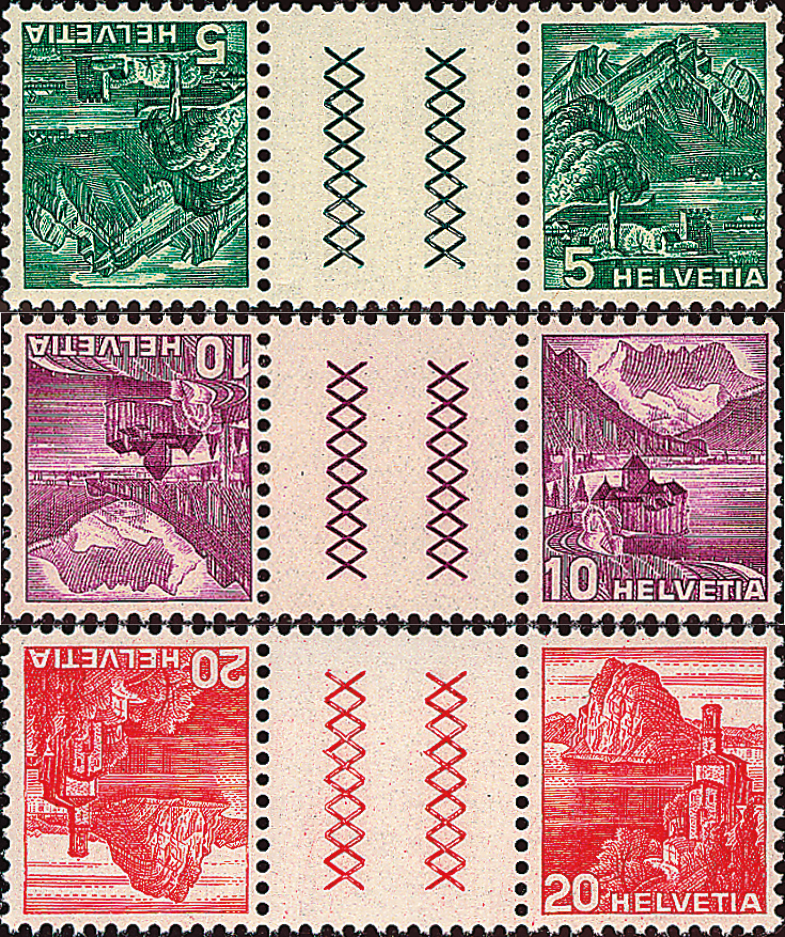 1936-1938, Neue Landschaftsbilder (Stichtiefdruck)