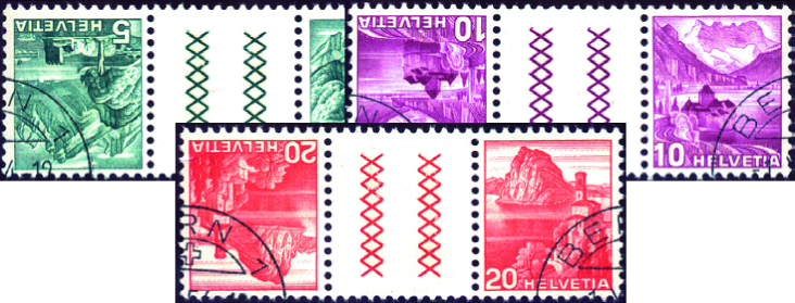 1936-1938, Neue Landschaftsbilder (Stichtiefdruck)