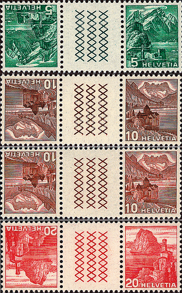 1936-1938, Neue Landschaftsbilder (Stichtiefdruck)