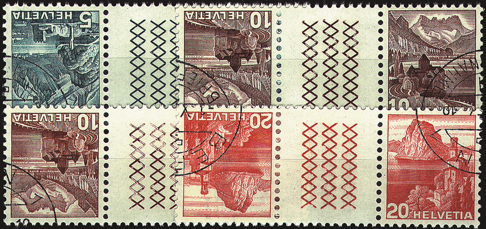 1936-1938, Neue Landschaftsbilder (Stichtiefdruck)