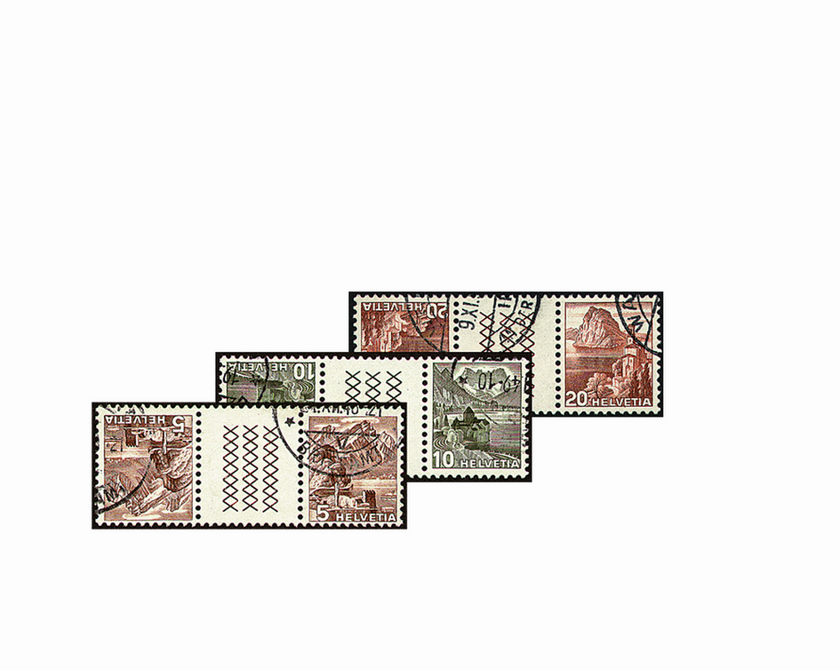 1948, Farbänderung der Landschaftsbilder