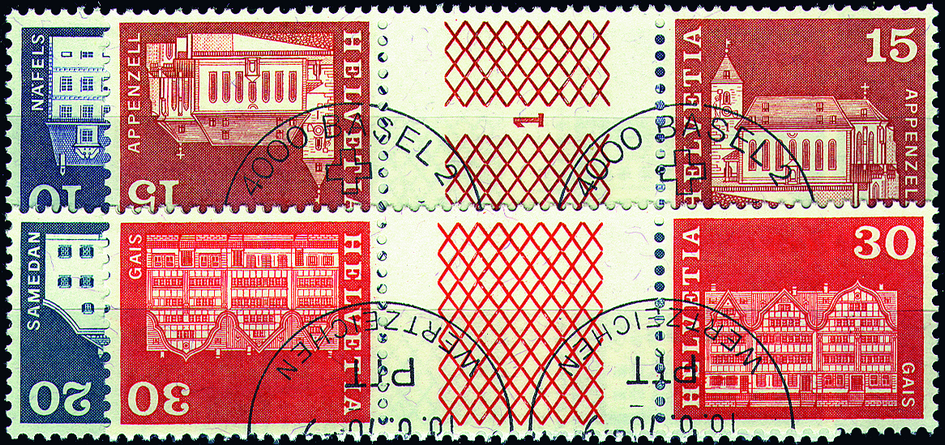 1970-1973, Baudenkmäler, neue Bildmotive