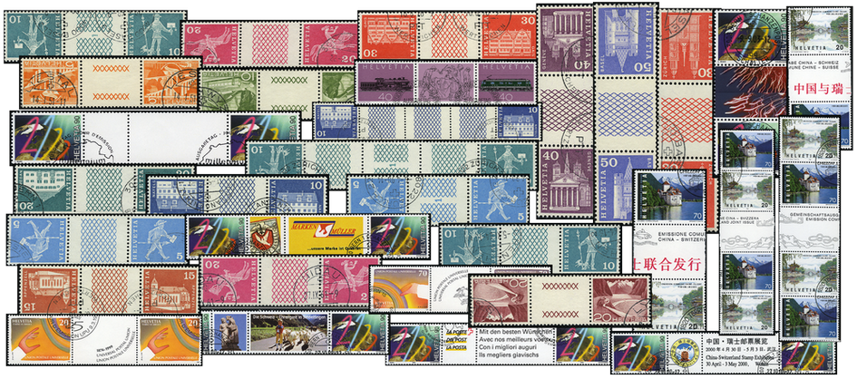 1950-2000, Zwischensteg-Kollektion