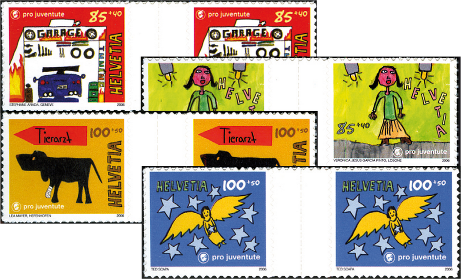 2006, Pro Juventute, Zeichnen und Gestalten mit Ted Scarpa