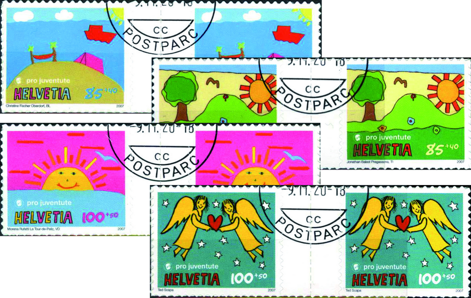 2007, Pro Juventute, Zeichnen und Gestalten mit Ted Scarpa - Ferienpass