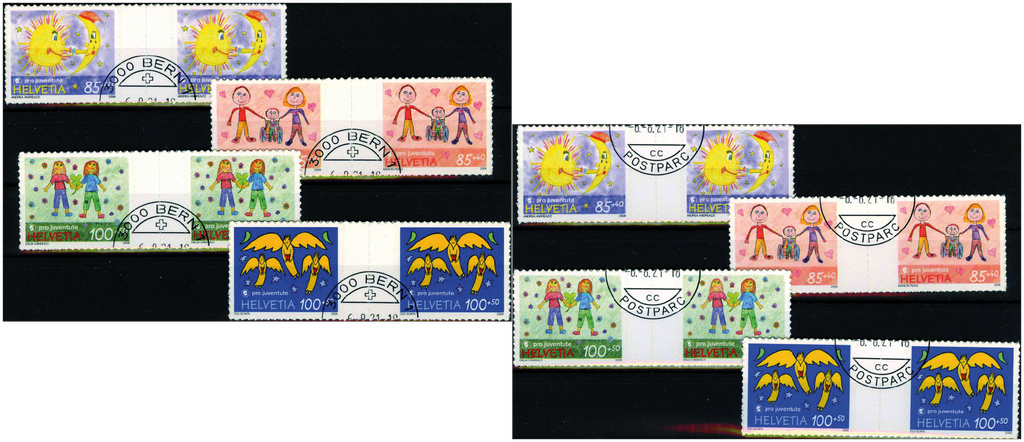 2008, Pro Juventute, Zeichnen und Gestalten mit Ted Scarpa - Freundschaft