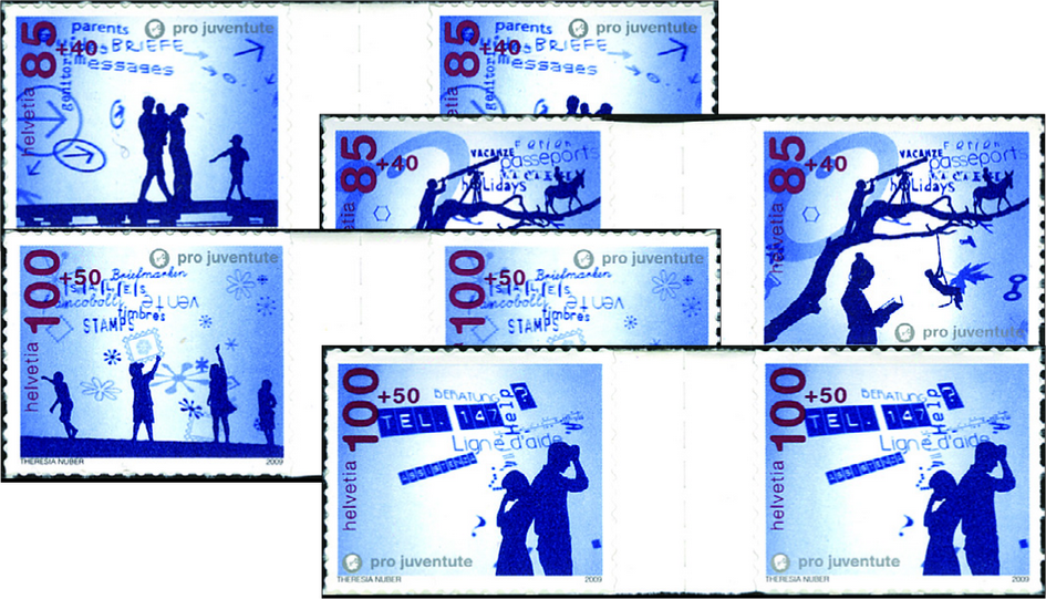 2009, Pro Juventute, Angebote