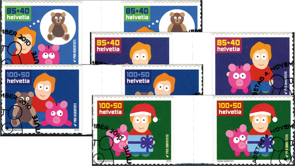 2010, Pro Juventute, Kind und Geld