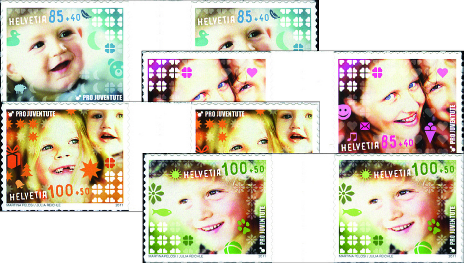 2011, Pro Juventute,Glück