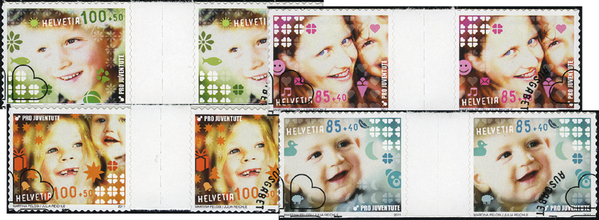 2011, Pro Juventute,Glück