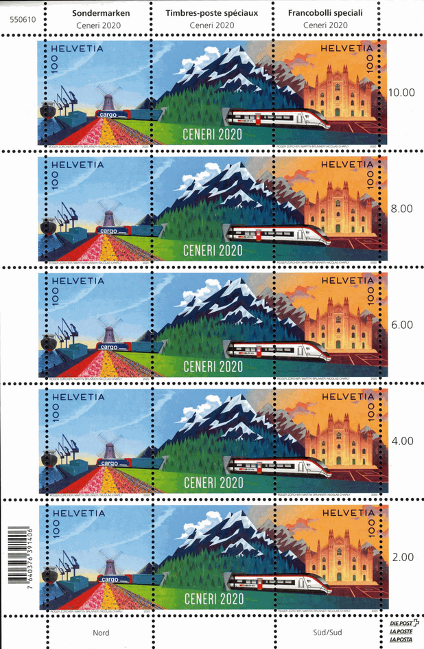 100+100 Rp. Ceneri 2020