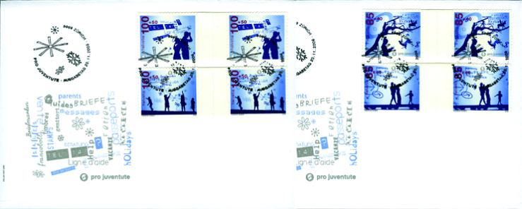 2009, Pro Juventute, Angebote