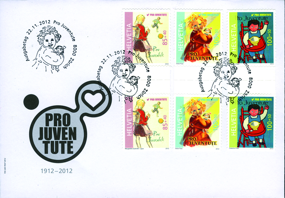 2012, 100 Jahre Pro Juventute